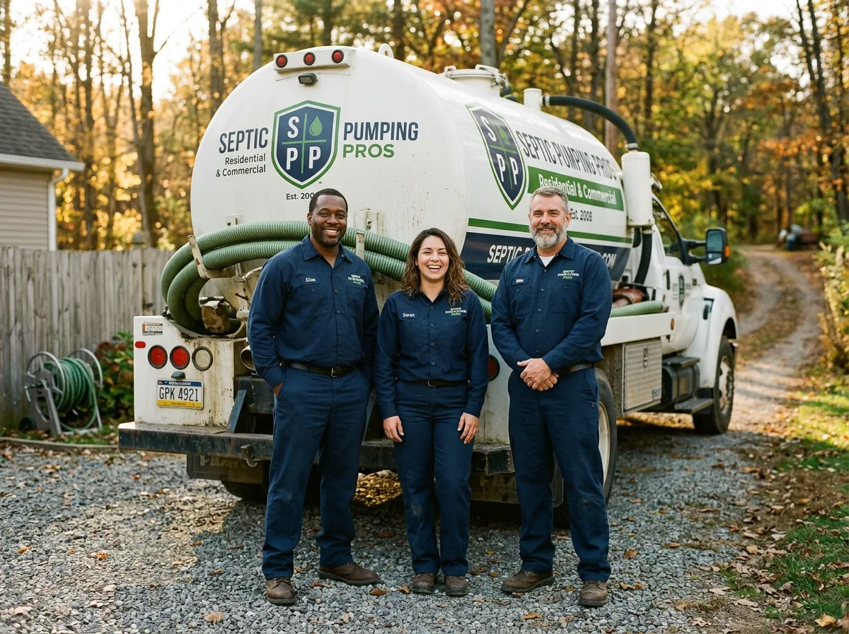 Septic Tank Pumping company in Beyer, PA